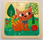 Felix cat puzzle- 9 pieces