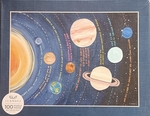 P119: Solar system puzzle- 100 pieces