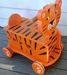 Ride along Tiger- Carousel