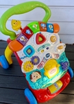 VTech First Steps Baby Walker Yellow