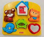 Fisher price activity puzzle