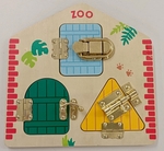 M27: Busy board- little house