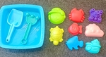 F198: Sandpit toys with tray