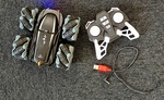 F199: Dual sided RC car - Rechargeable 