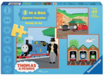P124: Thomas & Friends- set of 3 puzzles