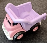V22: Dump Truck Green Toys