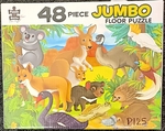 P125: Aussie animals Jumbo puzzle 48 pieces