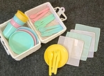I174: Picnic set- bright colors