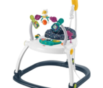 B101: Fisher-Price Baby Jumperoo Baby Bouncer and Activity Center with Lights and Sounds