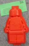 Lego Man Cake Tin