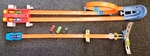 V24:  Hot Wheels Race Tracks- Loop race and fire jump 