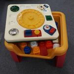 Activity Table with Reversable Top Table