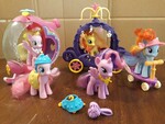 My Little Pony Helicopter set