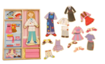 Magnetic Dress -up Girl