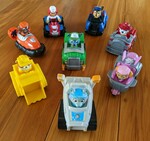 Paw Patrol cars