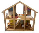 Wooden Dolls House