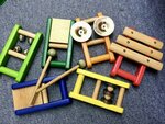 Wooden Music Set