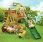 Sylvanian Families Garden Playground
