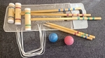 Wooden Croquet Set