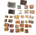 Animals Wooden Stamp Set