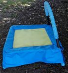 Blue and Yellow Trampoline (1)
