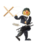 Chimney Sweep Puppet