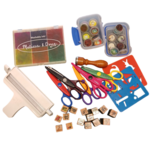 Craft Kit - Scissors & Stamps