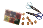 Craft Kit - Scissors & Stamps (set 2)