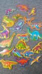 Dinosaur magnets