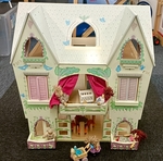 Wooden Dolls House