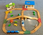 Plan Toys Train Set