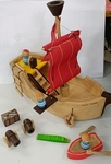 Wooden Pirate Ship