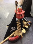 Barbarossa Pirate Ship