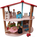 Wooden Dolls House