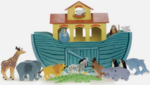 Wooden Noah`s Ark