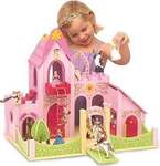 Le Toy Van Pink Princess Castle