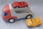 Little Tikes Car Carrier and Cars