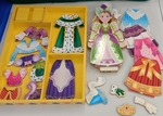 Magnetic Dress-up Princess Elise