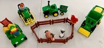 John Deere Fun on the Farm Playset
