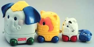 B33: Nesting Animal Train