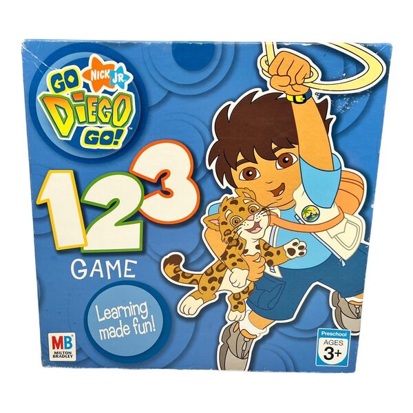G133: Go Diego Go! 123 Game