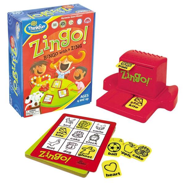 G168: Thinkfun Zingo! Game