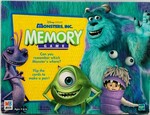 Monsters, Inc. Memory Game