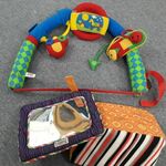 Super Car-Bar with Lamaze Mirror