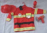 Fire Chief Costume / Dress Up