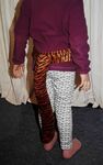 Tiger Tail Costume / Dress Up
