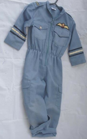 I1238: Airplane Pilot Costume / Dress Up
