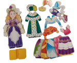 Princess Elise - Magnetic Dress-up Toy