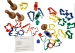 Playdough Shapes and Cutters