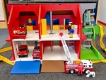 Fire Station Play Set